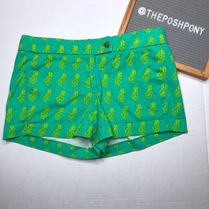 J. Crew Factory 3" Pineapple Printed Chino Short